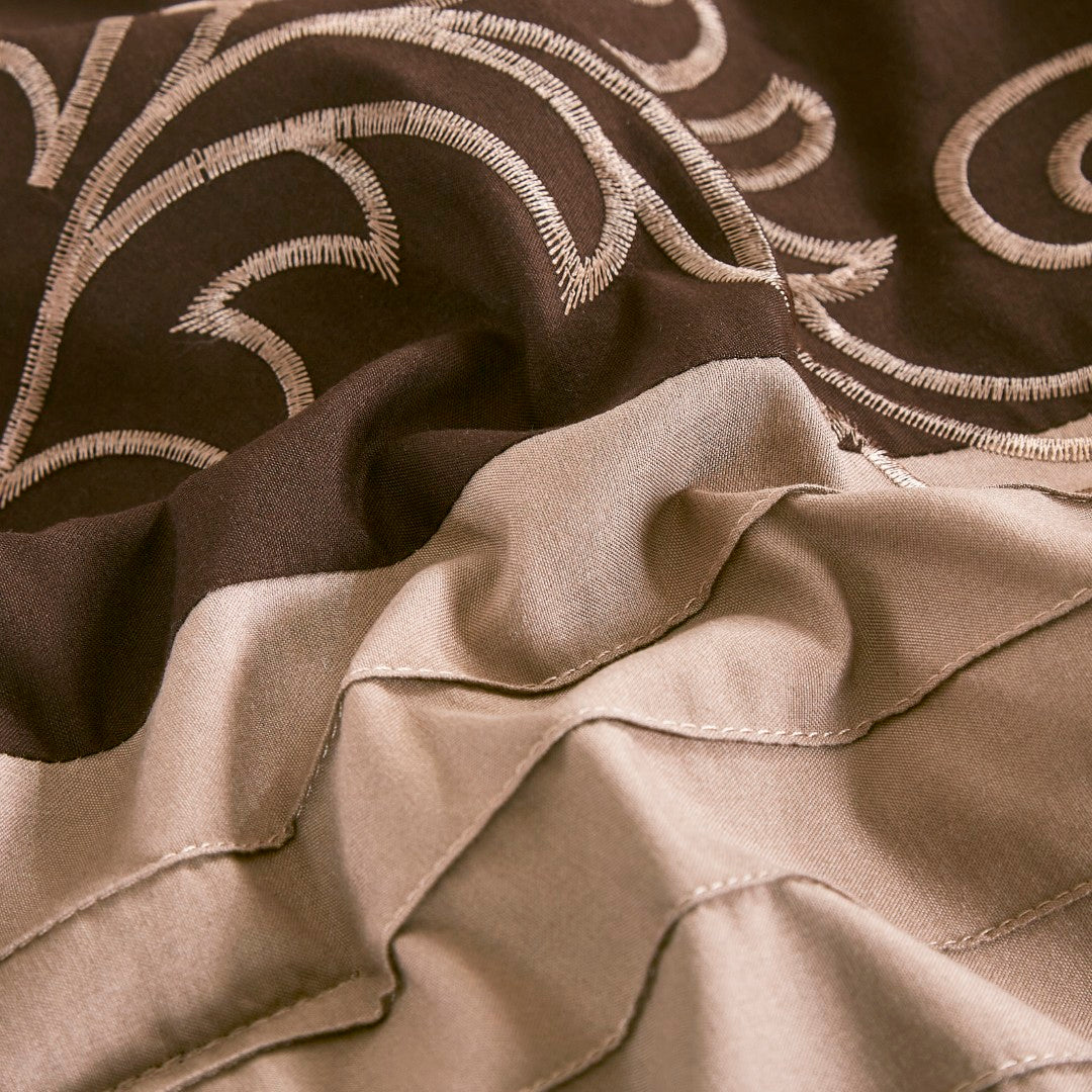 Alana 7-Piece Bed in a Bag Comforter Set with Sheets