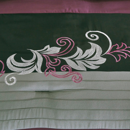 Alana 7-Piece Bed in a Bag Comforter Set with Sheets