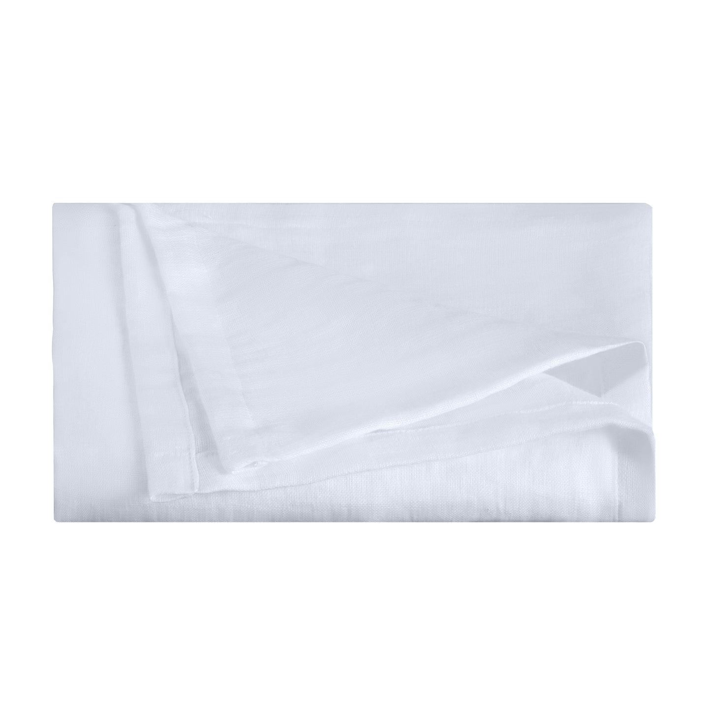 Belgian Flax Linen Reversible Throw Blanket