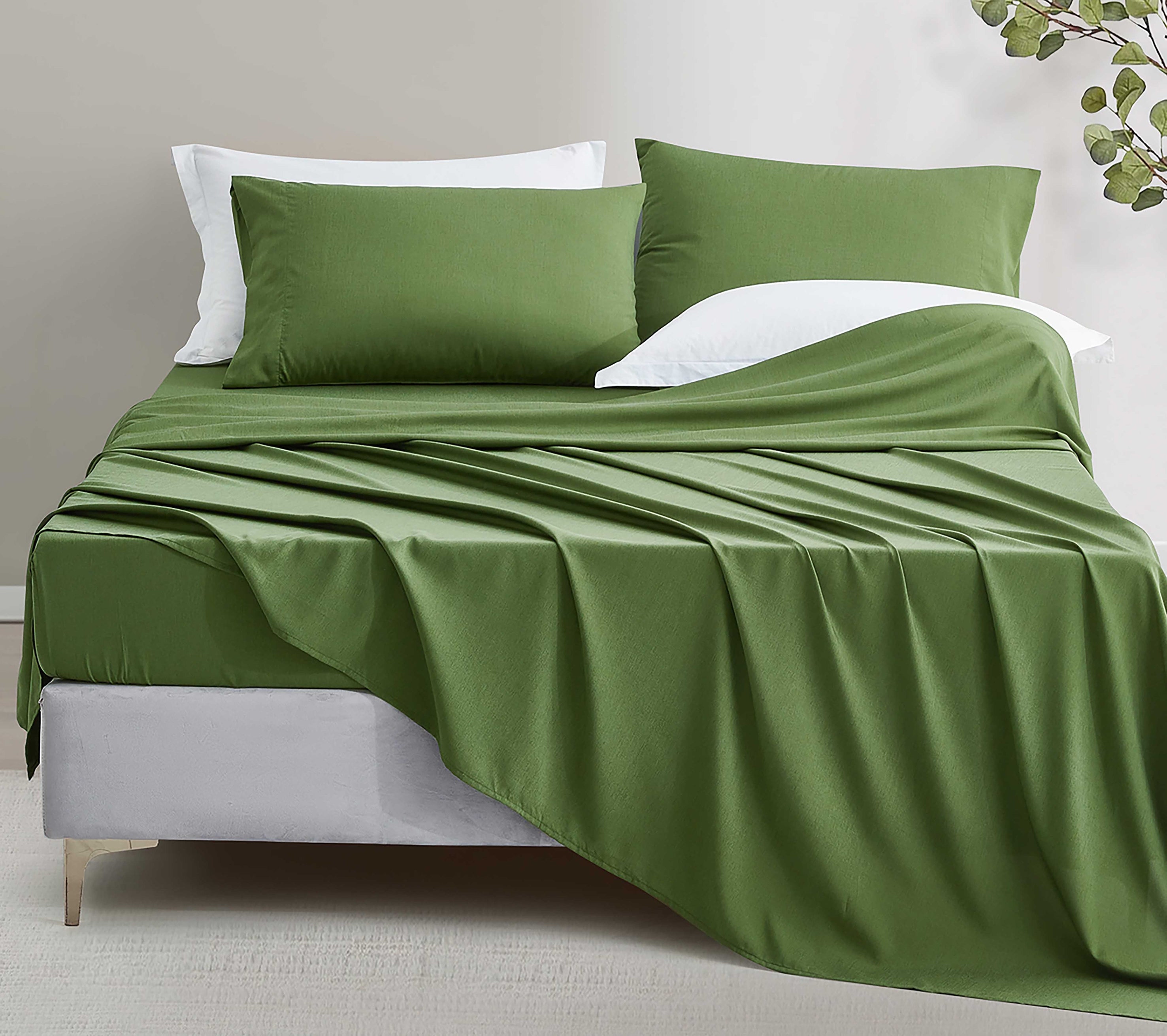 Chezmoi Collection Tencel Modal Bedding Collection TENCEL Quilt Set