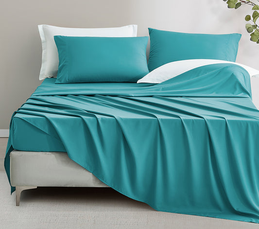 Charisma Tencel Modal Blended Cool Breathable Bed Sheet Set