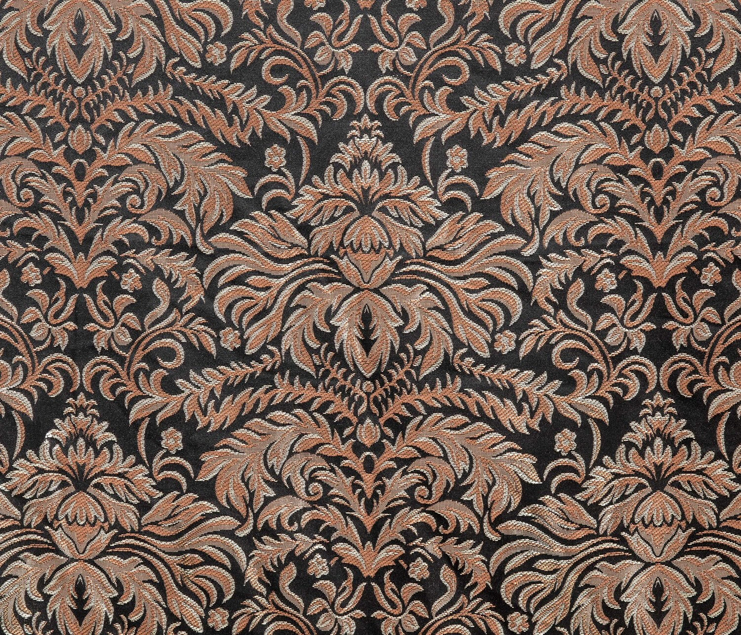 Lisbon 4-piece Jacquard Floral Window Curtain Set