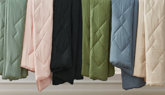 Logan Soft Lightweight Microfiber Comforter Set