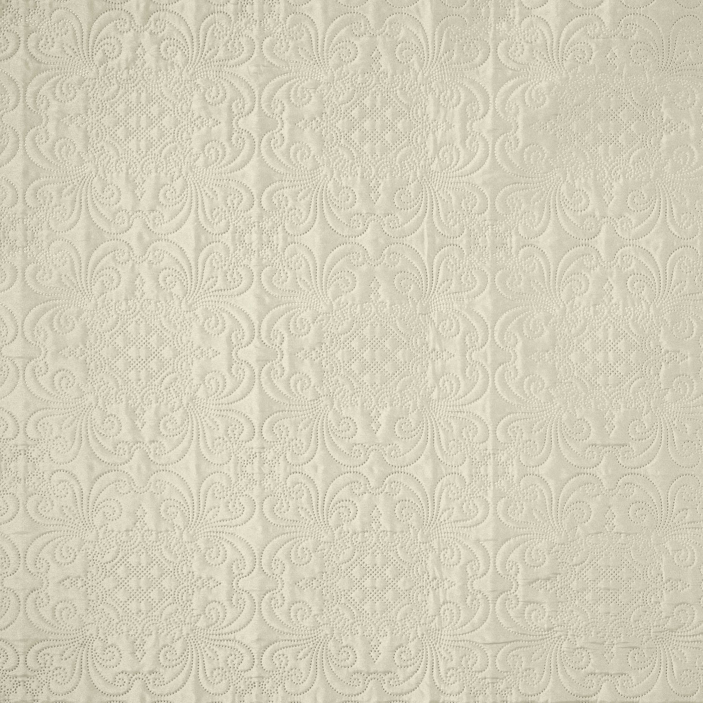 Luca Floral Medallion Embossed Oversized Bedspread Coverlet Set