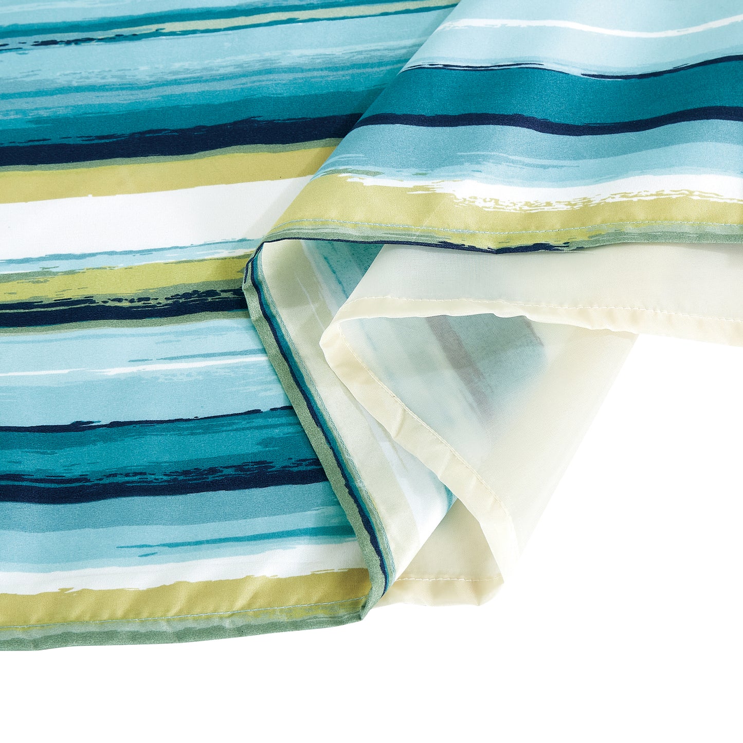 Lodge Inspired Printed Microfiber Window Curtain Set