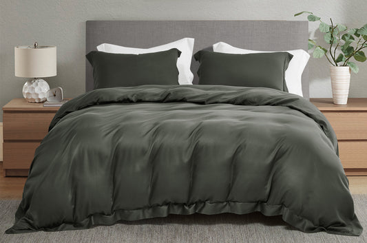 Silky Smooth Tencel Lyocell Duvet Cover Set