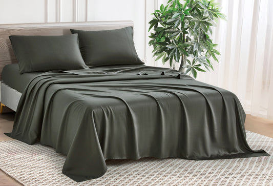 Silky Smooth Tencel Lyocell Bed Sheet Set