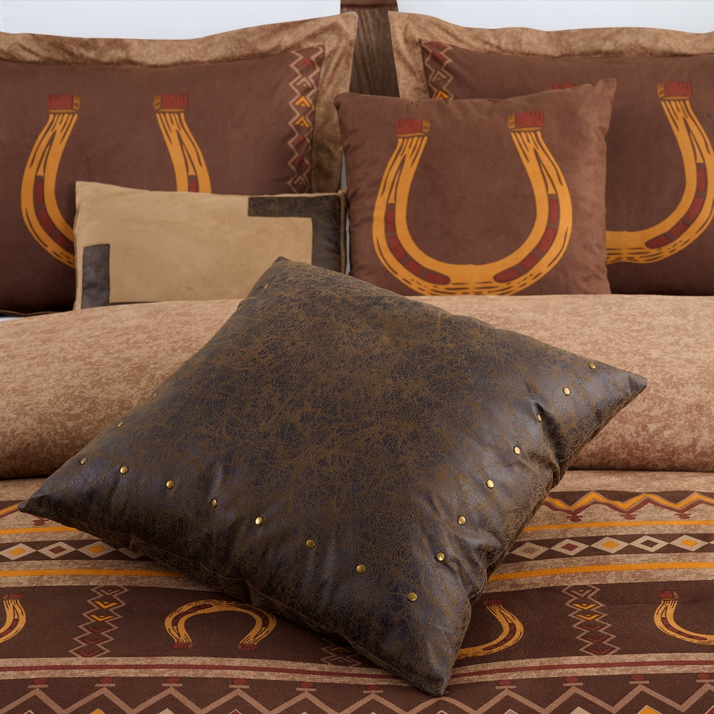 Sedona Southwestern Wild Horses Comforter Set