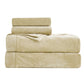 Piers Luxurious Distressed Velvet Duvet Cover Set