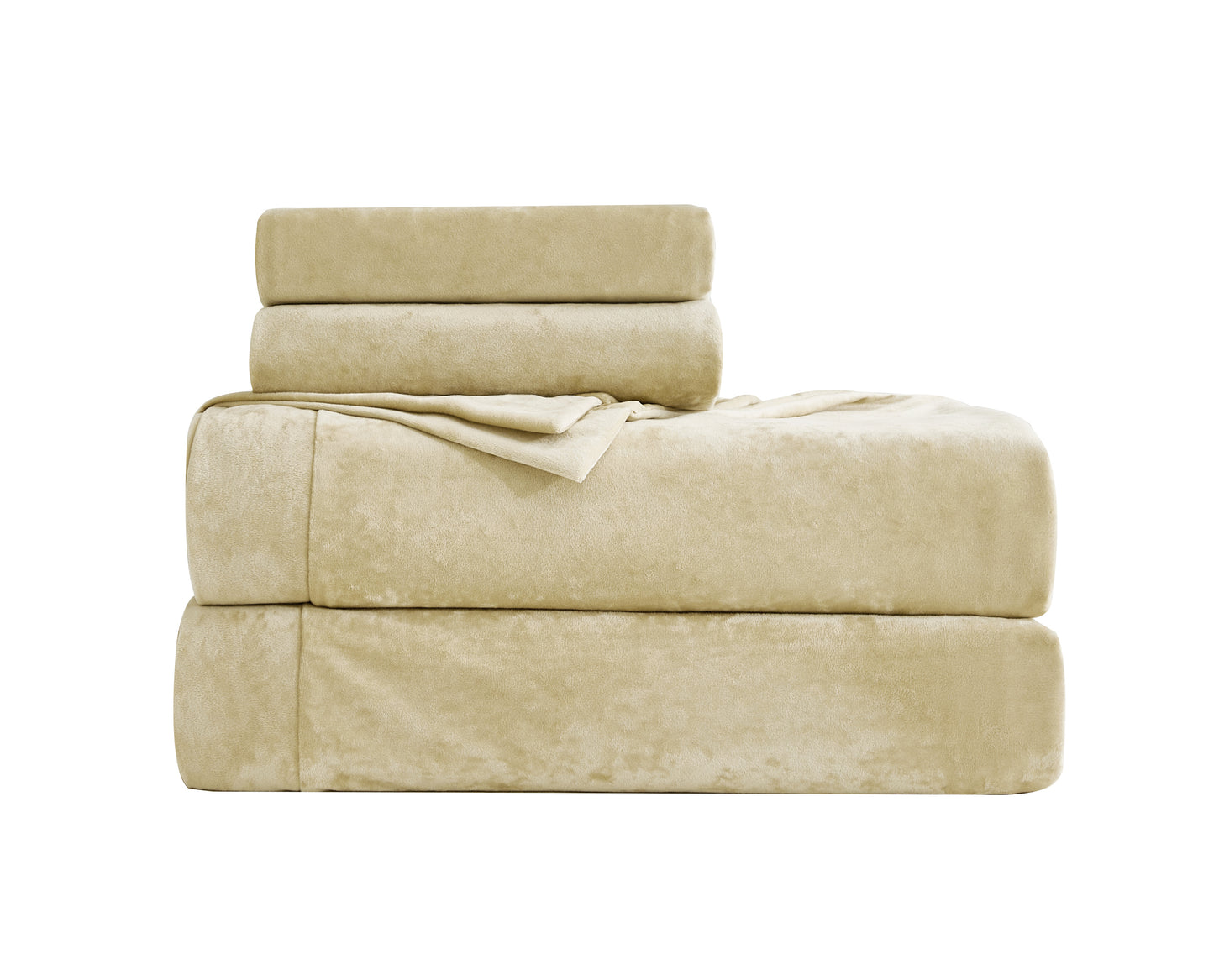 Piers Luxurious Distressed Velvet Duvet Cover Set