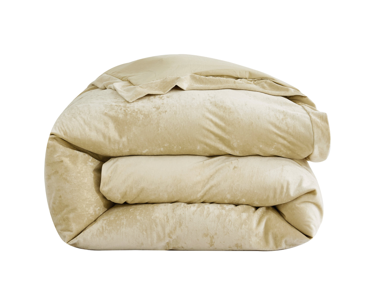 Piers Luxurious Distressed Velvet Duvet Cover Set