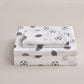 2-Pack Kids/Teens Sports Printed Fitted Sheet Set – 2 Fitted Sheets + 4 Pillowcases (No Flat Sheet)