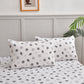 2-Pack Kids/Teens Sports Printed Fitted Sheet Set – 2 Fitted Sheets + 4 Pillowcases (No Flat Sheet)