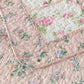 Abbi Floral Garden Patchwork Cotton Quilt