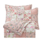 Abbi Floral Garden Patchwork Cotton Quilt