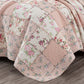 Abbi Floral Garden Patchwork Cotton Quilt