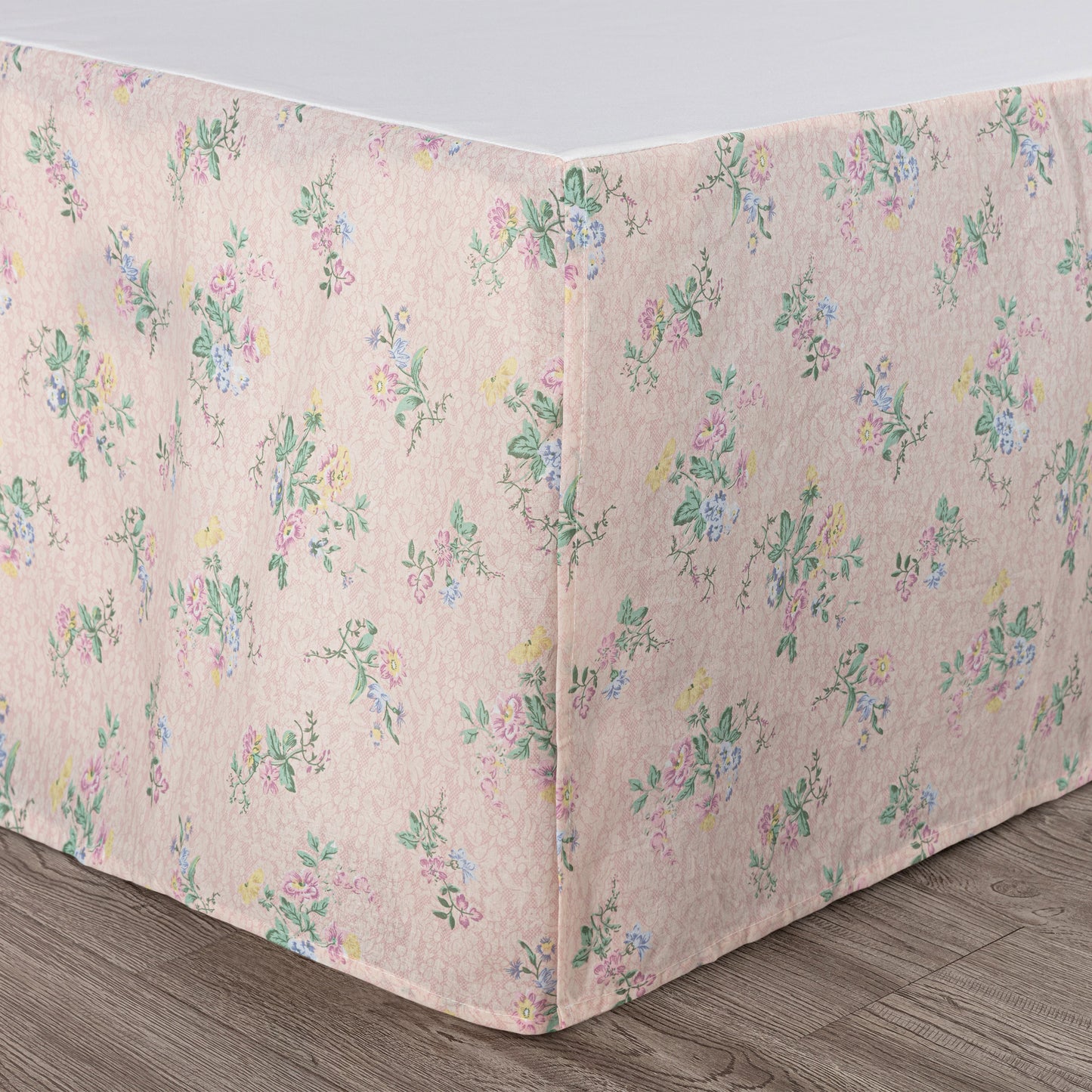 Abbi Floral Garden Patchwork Cotton Quilt