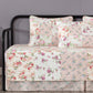 Abbi Floral Garden Patchwork Cotton Quilt