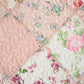 Abbi Floral Garden Patchwork Cotton Quilt