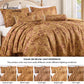 Adelle 7-Piece Paisley Jacquard Embroidered Comforter
