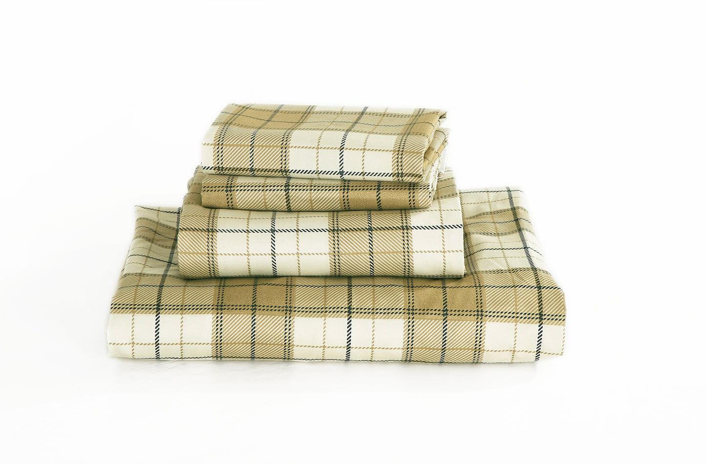 7-Piece Multicolor Printed Microfiber Bed in a Bag Comforter Set With Sheet Set