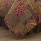Amelia 9-Piece Floral Jacquard Patchwork Comforter Set