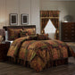 Amelia 9-Piece Floral Jacquard Patchwork Comforter Set