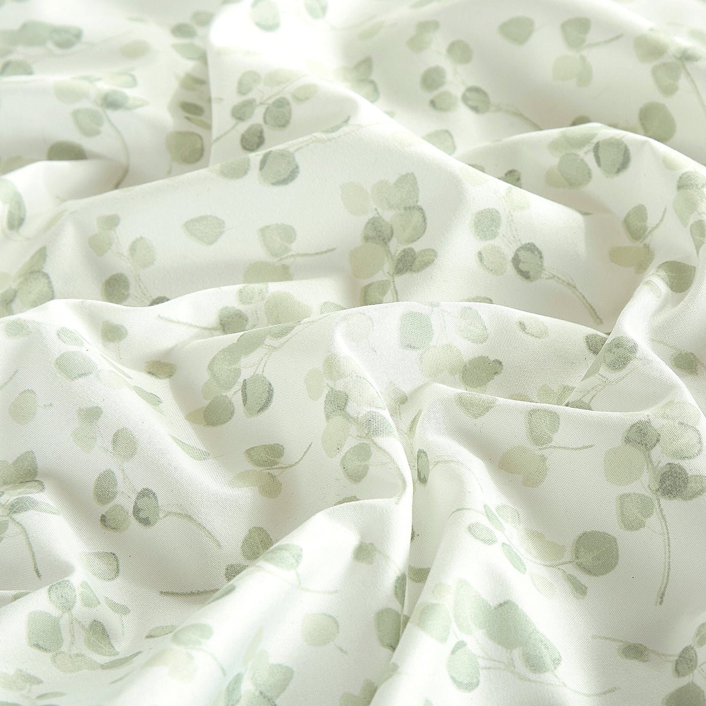 Printed Floral Microfiber Sheet Set with Deep Pocket