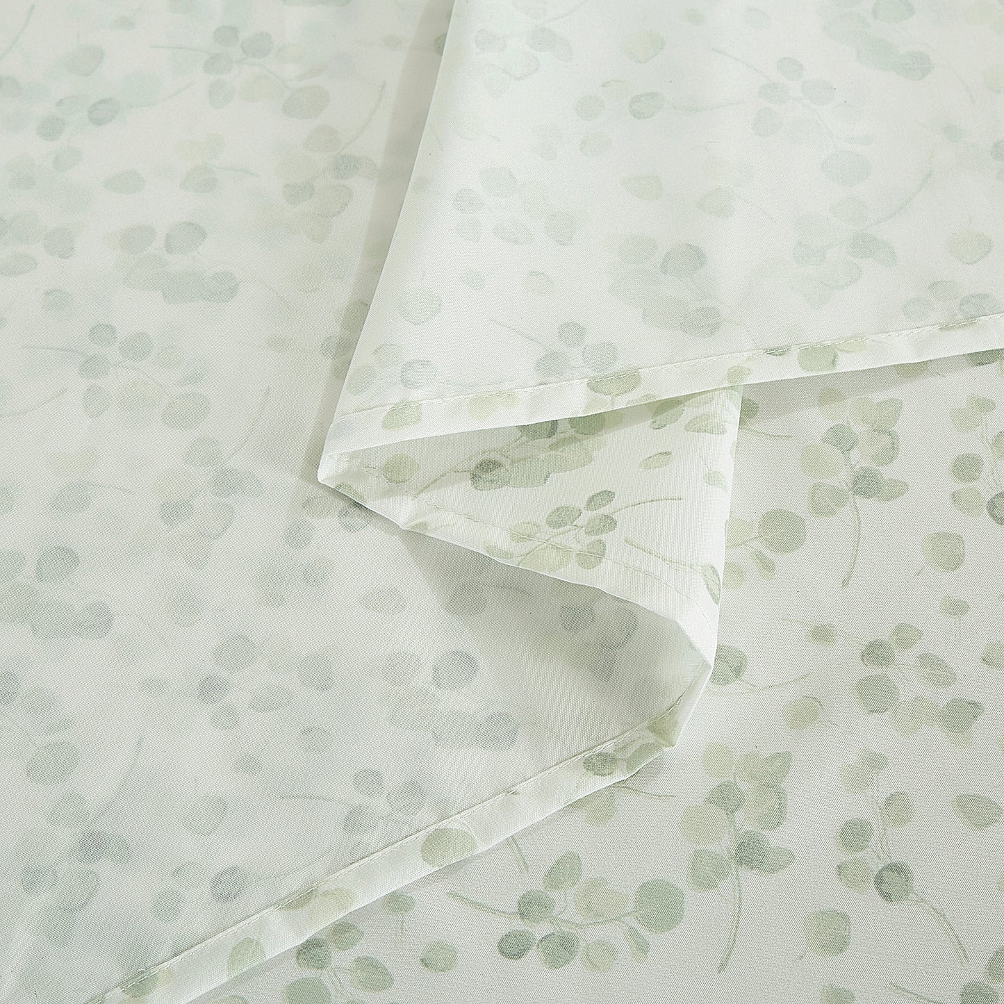 Printed Floral Microfiber Sheet Set with Deep Pocket