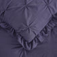Aria French Country Chic Pinch Pleat Ruffle Skirt Bedspread Set