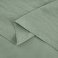 Aria French Country Chic Pinch Pleat Ruffle Skirt Bedspread Set