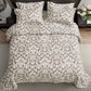 5-Piece Oversized Jacquard Matelasse Damask Pattern Lightweight Reversible Coverlet Set