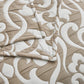5-Piece Oversized Jacquard Matelasse Damask Pattern Lightweight Reversible Coverlet Set