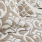 5-Piece Oversized Jacquard Matelasse Damask Pattern Lightweight Reversible Coverlet Set Textured Dot Border