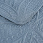 Austin Oversized Microfiber Bedspread Coverlet Set