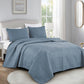 Austin Oversized Microfiber Bedspread Coverlet Set