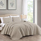 Austin Oversized Microfiber Bedspread Coverlet Set