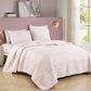 Austin Oversized Microfiber Bedspread Coverlet Set