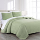 Austin Oversized Microfiber Bedspread Coverlet Set