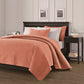 Austin Oversized Microfiber Bedspread Coverlet Set