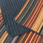 Avery Multi-Color Striped Cotton Quilt Set