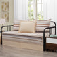 Avery Multi-Color Striped Cotton Quilt Set