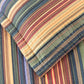 Avery Multi-Color Striped Cotton Quilt Set