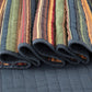 Avery Multi-Color Striped Cotton Quilt Set