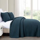 Avon Diamond Stitch Cotton Quilt Set