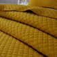 Avon Diamond Stitch Cotton Quilt Set