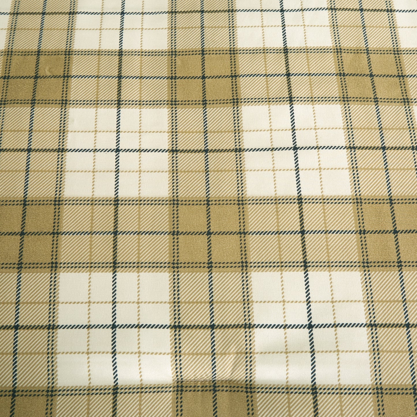 2/3-Piece Plaid Striped Printed Microfiber Comforter for All Season