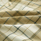 2/3-Piece Plaid Striped Printed Microfiber Comforter for All Season