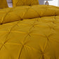 Berlin Pinch Pleat Pintuck Comforter Set