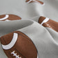 2-Pack Kids/Teens Sports Printed Fitted Sheet Set – 2 Fitted Sheets + 4 Pillowcases (No Flat Sheet)